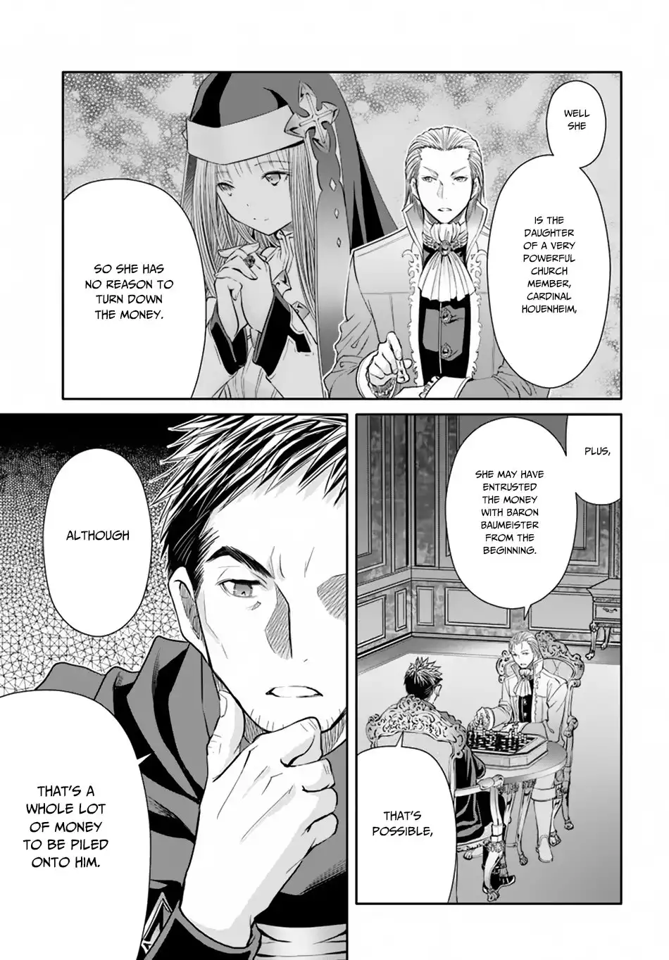 Hachinan tte, Sore wa Nai Deshou! Chapter 41 18